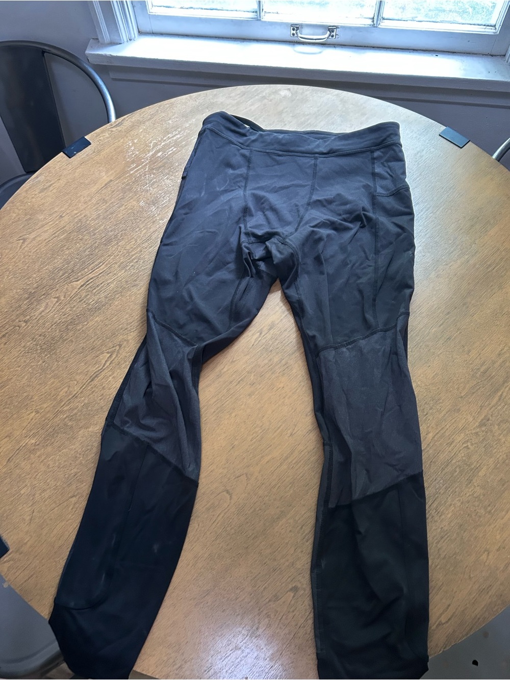 Eddie Bauer Men's Black Performance Active tights